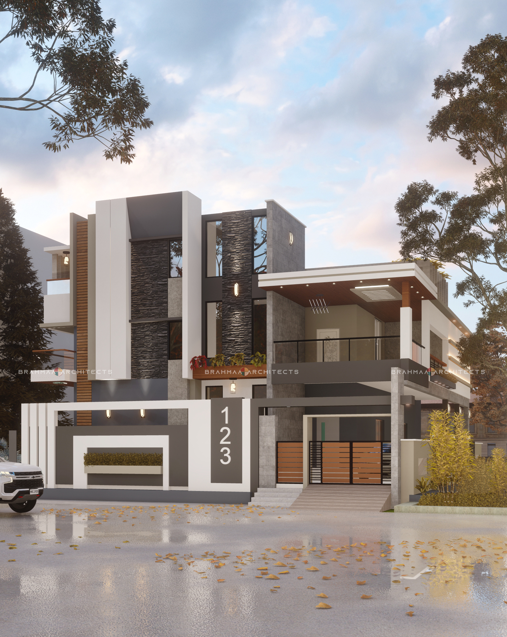 home construction in madurai by mrs builders